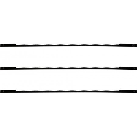 GÜDE Brzeszczoty 25TPI do pił do rzeźbienia 3szt 55084