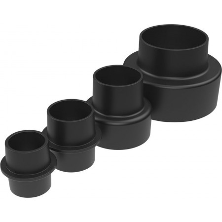 GÜDE Adaptery do urządzeń odciągowych 4 szt. 55171