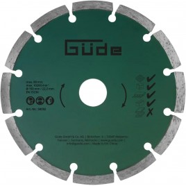 GÜDE Tarcza diamentowa 150 mm do frezarki do rowków MD 1700 58092 GÜDE Tarcza diamentowa 150 mm do frezarki do rowków MD 1700 58092