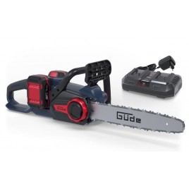 GÜDE KS 36-402-30 Akumulatorowa pilarka łańcuchowa 2x4,0Ah 58649