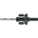 HiKOKI 754242 Trzpień do koron wiertniczych powyżej 30 mm, sześciokąt 8,5 mm