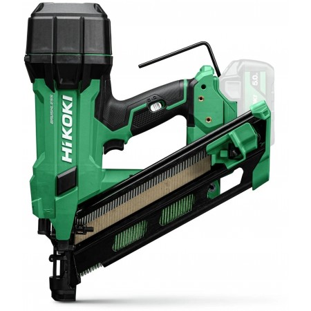 HiKOKI NR1890DCAW9Z Akumulatorowa gwoździarka taśmowa (18V/bez akumulatora) HiKOKI NR1890DCAW9Z Akumulatorowa gwoździarka taśmowa (18V/bez akumulatora)