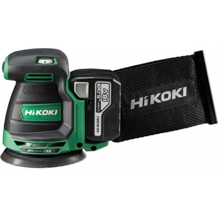 HiKOKI SV1813DAWPZ Akumulatorowa szlifierka mimośrodowa 18V
