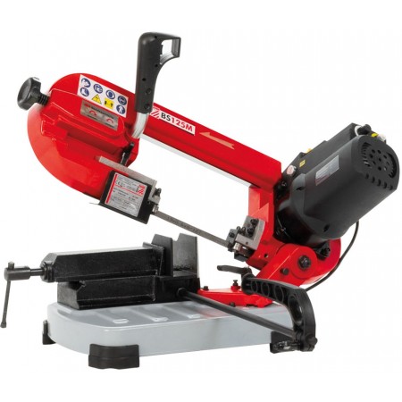 Holzmann Mobilna piła taśmowa do metalu (400W) BS125M_230 V