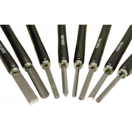 HOLZMANN Dłuta Tokarskie (8 szt.) H8TLG HOLZMANN Dłuta Tokarskie (8 szt.) H8TLG