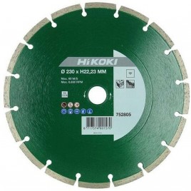 HiKOKI 752801 Tarcza diamentowa segmentowa 115x22,2x7mm