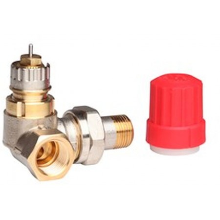 Danfoss RA-N10 zawór grzejnikowy z wbudowaną nastawą wstępną, 3/8", lewy kątowy 013G0232 Danfoss RA-N10 zawór grzejnikowy z wbudowaną nastawą wstępną, 3/8", lewy kątowy 013G0232