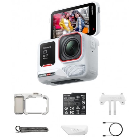 Insta360 Ace Pro 2 Xplorer Bundle (biały) INST133 Insta360 Ace Pro 2 Xplorer Bundle (biały) INST133