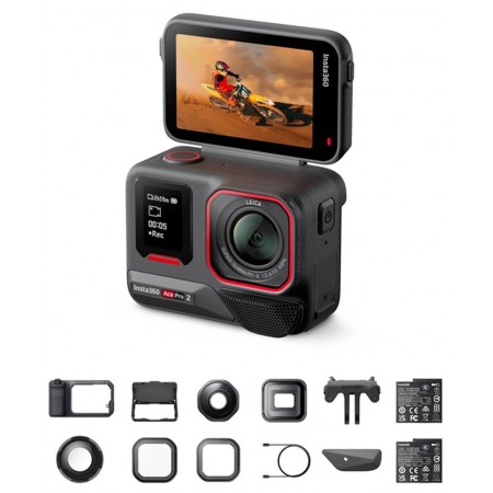 Insta360 Ace Pro 2 Ultimate Videography Bundle INST737 Insta360 Ace Pro 2 Ultimate Videography Bundle INST737