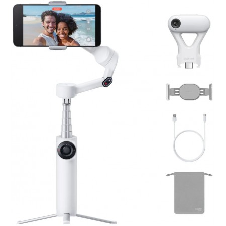 Insta360 Flow 2 AI Tracker Bundle (biały) INST910
