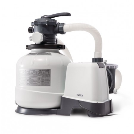 INTEX Krystal Clear 2800 Filtracja piaskowa 220-240 V 8 m3/h 26648 INTEX Krystal Clear 2800 Filtracja piaskowa 220-240 V 8 m3/h 26648