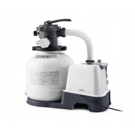 INTEX Krystal Clear QX2100 Pompa piaskowa z generatorem chloru 6 m3/h 26676