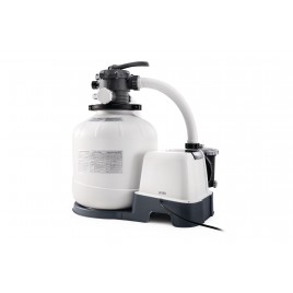 INTEX Krystal Clear Pompa filtrująca piaskowa 10 m3/h 26680