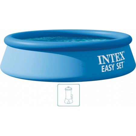 INTEX Easy Set Pool Basen 244 x 61 cm pompa kartuszowa 28108NP