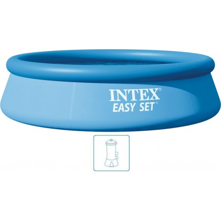 INTEX Easy Set Pool Basen 305 x 76 cm pompa kartuszowa 28122GN