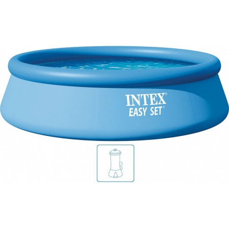 INTEX Easy Set Pool Bsen 396 x 84 cm pompa kartuszowa 28142NP