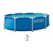 INTEX METAL FRAME Basen 305 × 76 cm z filtracją 220–240V 28202ND