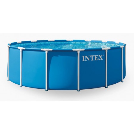 INTEX Metal Frame Set Basen 457 x 122 cm pompa kartuszowa 28242NP