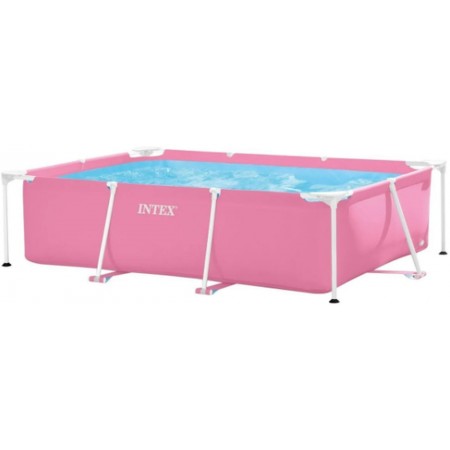 INTEX SMALL RECTANGULAR FRAME POOLS 220 x 150 x 60 cm 28266NP