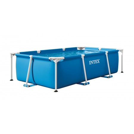INTEX SMALL RECTANGULAR FRAME POOLS Bazén 220 x 150 x 60 cm 28270NP INTEX SMALL RECTANGULAR FRAME POOLS Bazén 220 x 150 x 60 cm 28270NP
