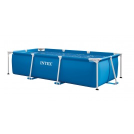 INTEX SMALL RECTANGULAR FRAME POOLS Basen 260 x 160 x 65 cm 28271NP