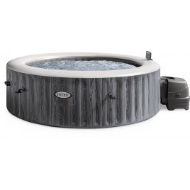 INTEX PureSpa Greywood Bubble Deluxe Wanna z hydromasażem dla 6 osób S2 28442