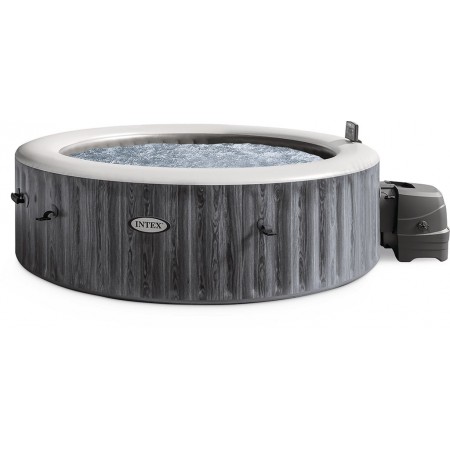 INTEX PureSpa Greywood Bubble Deluxe Wanna z hydromasażem dla 6 osób S2 28442