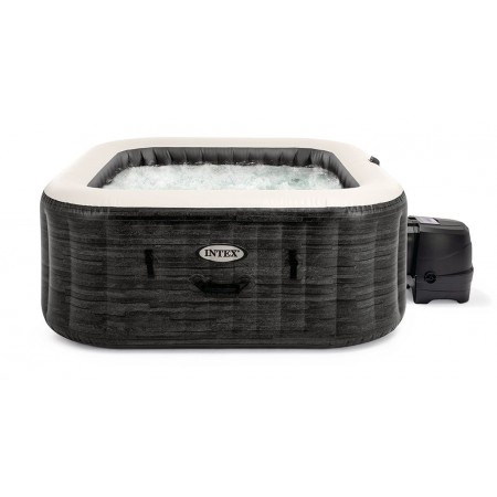 INTEX PureSpa Greystone Bubble Deluxe spa z hydromasażem dla 4 osób S2 28450