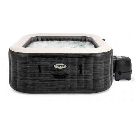 INTEX PureSpa Greystone Bubble Deluxe Wanna z hydromasażem dla 6 osób S2 28452NP