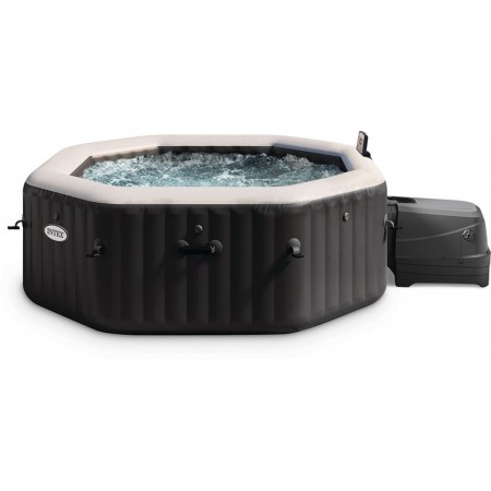 INTEX PureSpa Jet & Bubble Deluxe Octagon spa z hydromasażem dla 4 osób S1 28458