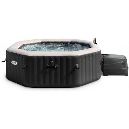 INTEX PureSpa Jet & Bubble Deluxe Octagon spa z hydromasażem dla 4 osób S1 28462