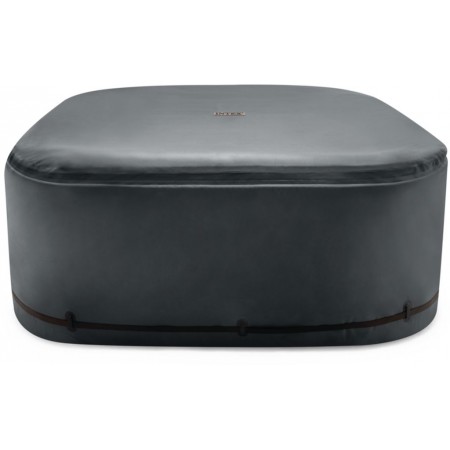 INTEX Kwadratowa pokrywa do wanny z hydromasażem dla 6 osób 196 x 72 cm 28535