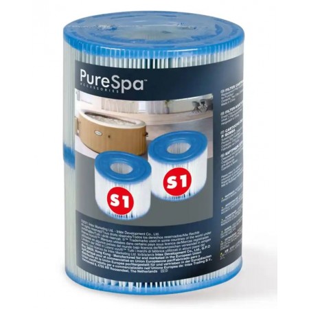 INTEX wkład filtracyjny S1 do wanien PureSpa 2szt. 29001