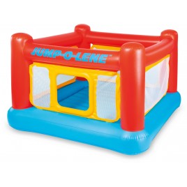 INTEX JUMP-O-LENE Trampolina dmuchana 174 x 174 x 112 cm 48260 INTEX JUMP-O-LENE Trampolina dmuchana 174 x 174 x 112 cm 48260