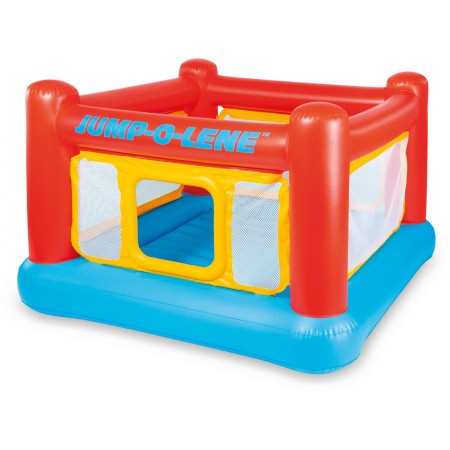 INTEX JUMP-O-LENE Trampolina dmuchana 174 x 174 x 112 cm 48260 INTEX JUMP-O-LENE Trampolina dmuchana 174 x 174 x 112 cm 48260