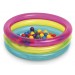 INTEX BABY BALL PIT W basenie z trzema pierścieniami 86 x 25 cm 48674