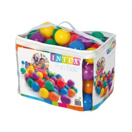 INTEX Fun Ballz Piłeczki do basenu 8 cm, 100 sz 49600 INTEX Fun Ballz Piłeczki do basenu 8 cm, 100 sz 49600