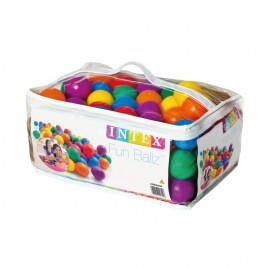 INTEX Fun Ballz Piłeczki do basenu 6,5 cm 100 sz 49602 INTEX Fun Ballz Piłeczki do basenu 6,5 cm 100 sz 49602
