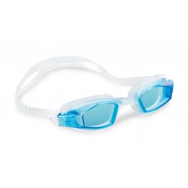INTEX FREE STYLE SPORT Sportowe okulary do pływania, niebieskie 55682