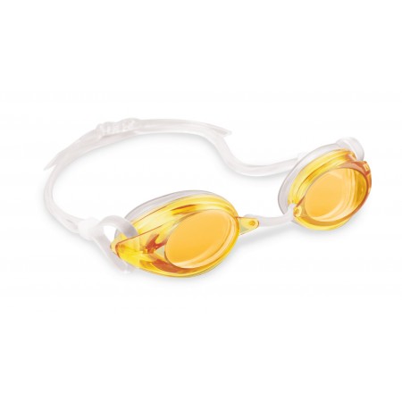 INTEX SPORT RELAY Okulary do pływania, żółty 55684 INTEX SPORT RELAY Okulary do pływania, żółty 55684