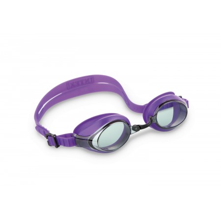 INTEX SPORT RACING Sportowe okulary do pływania, fioletowe 55691 INTEX SPORT RACING Sportowe okulary do pływania, fioletowe 55691