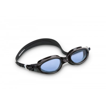 INTEX SPORT MASTER Sportowe okulary do pływania, niebieskie 55692