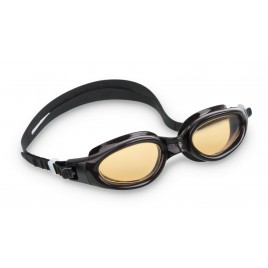 INTEX SPORT MASTER Sportowe okulary do pływania, żółte 55692