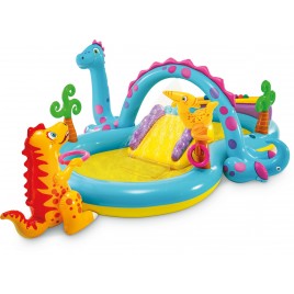 INTEX Dinoland Plac zabaw 302 x 229 x 112 cm 57135NP