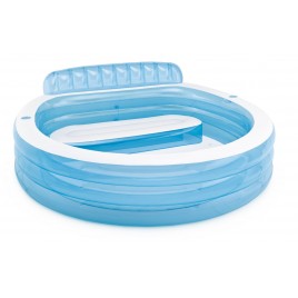 INTEX Swim Center Family Lounge Pool Basen 224 x 216 x 76 cm 57190NP INTEX Swim Center Family Lounge Pool Basen 224 x 216 x 76 cm 57190NP