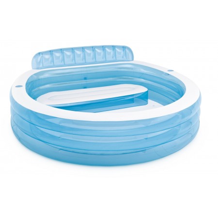INTEX Swim Center Family Lounge Pool Basen 224 x 216 x 76 cm 57190NP INTEX Swim Center Family Lounge Pool Basen 224 x 216 x 76 cm 57190NP