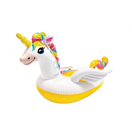 INTEX RIDE-ON UNICORN Nadmuchiwany leżak Jednorożec 57561NP