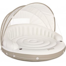 INTEX Canopy Island Lounge Wyspa pływająca 199 cm 58292EU INTEX Canopy Island Lounge Wyspa pływająca 199 cm 58292EU