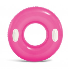 INTEX Koło do pływania 76 cm różowy 59258