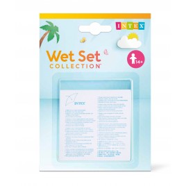 INTEX Łatki naprawcze basen ponton materac, 6 łatek naprawczych, 59631NP